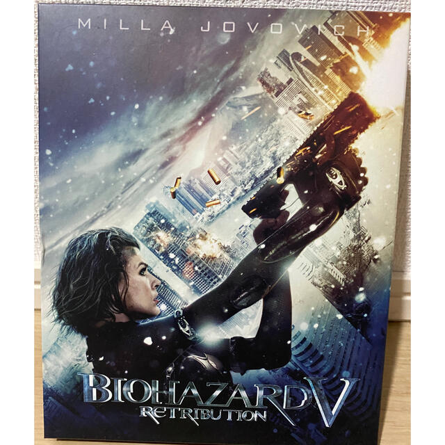 SONY(ソニー)のBIOHAZARDＶ RETRIBUTION エンタメ/ホビーのDVD/ブルーレイ(外国映画)の商品写真