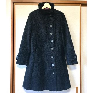 DESIGUAL(ロングコート ・ ブラック/黒色系)のフリマアイテム一覧 DESIGUAL(ロングコート ・ ブラック/黒色系)のフリマアイテム一覧
