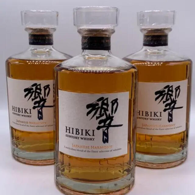 サントリー ウイスキー響JH[ 700ml×3本] 女性が喜ぶ♪ 15300円 www