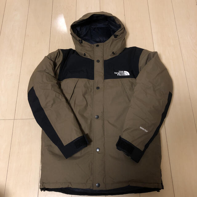 mountain down jacket ノースマウンテンダウン　ビーチグリーン