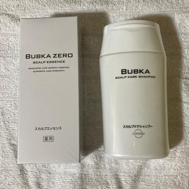 BUBKA ZEROスカルプエッセンス & BUBKAスカルプケアシャンプー コスメ/美容のヘアケア/スタイリング(スカルプケア)の商品写真