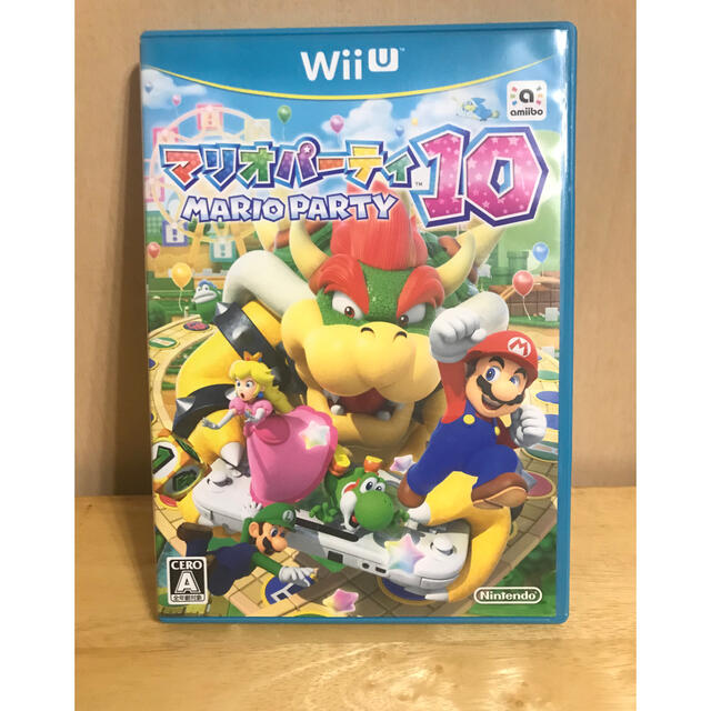 マリオパーティ10 Wii Uの通販 By Kawaty S Shop ラクマ マリオパーティ10 Wii Uの通販 By Kawaty S Shop ラクマ