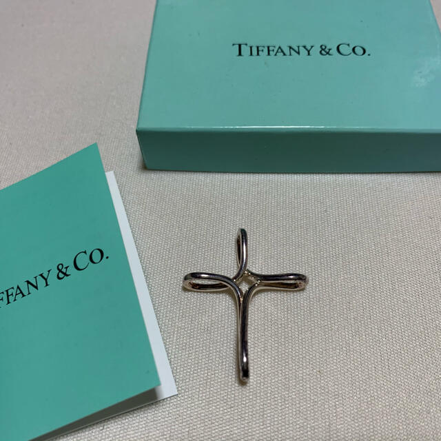 Tiffany & Co.(ティファニー)の【 希少】 Tiffanyティファニー インフィニティクロス ネックレス レディースのアクセサリー(ネックレス)の商品写真