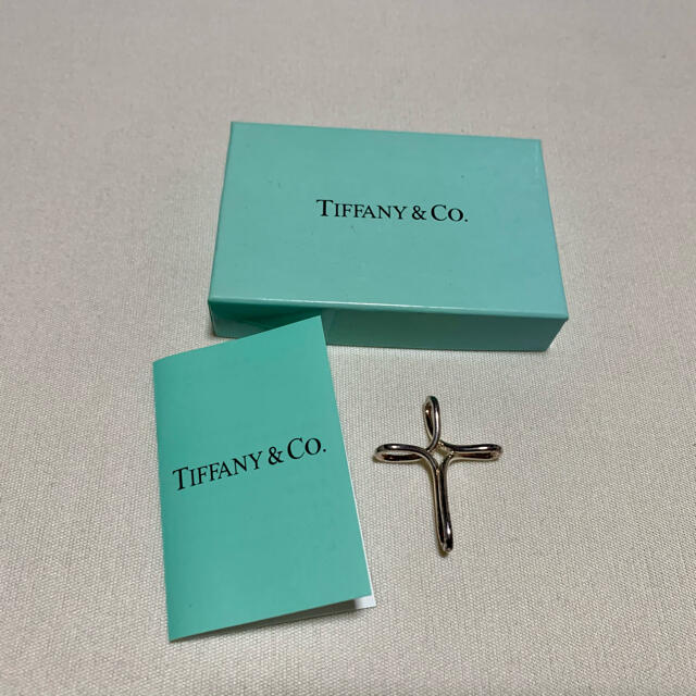 Tiffany & Co.(ティファニー)の【 希少】 Tiffanyティファニー インフィニティクロス ネックレス レディースのアクセサリー(ネックレス)の商品写真