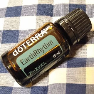 doTERRA EarthRhythm ドテラバランス(アースリズム)15ml(アロマオイル)