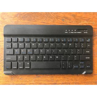 BLUETOOTH ワイヤレス　キーボード(PC周辺機器)