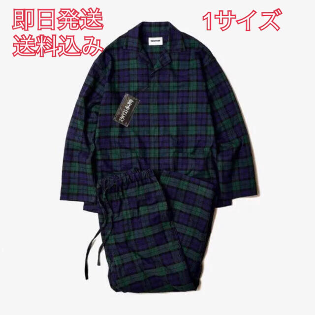 1LDK SELECT(ワンエルディーケーセレクト)のサイズ1 ノウハウとスタイリスト私物 “Bench” pajama パジャマ メンズのメンズ その他(その他)の商品写真