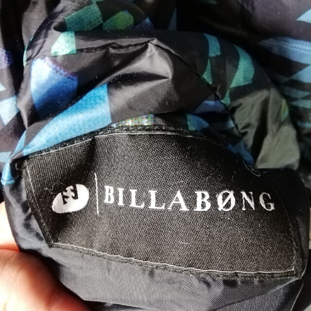 billabong(ビラボン)のBILLA  bong   リバーシブル　フリースジャケット メンズのジャケット/アウター(ブルゾン)の商品写真