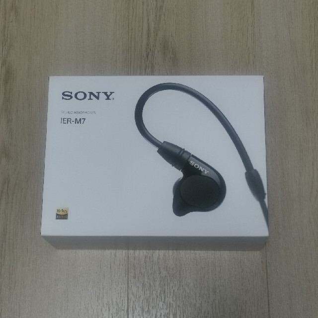 SONY IER-M7 イヤフォン - オーディオ機器