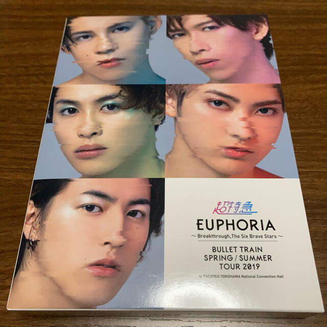 超特急／EUPHORIA   LIVE Blu-ray