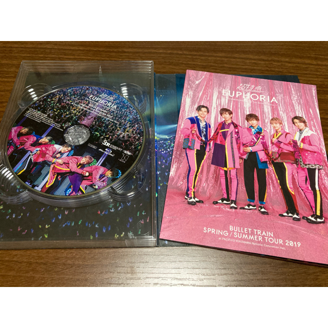 超特急 euphoria HMV限定版 Blu-rayの通販 by yokko's shop|ラクマ