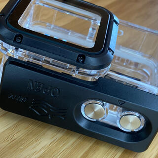 ゴープロ(GoPro)のinsta 360 one r 4k用ダイブケース(ビデオカメラ)