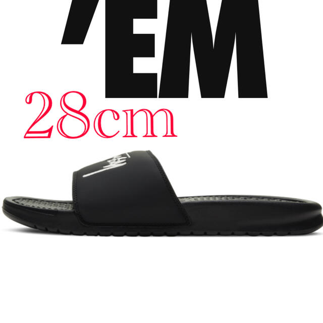 STUSSY(ステューシー)のstussy/benassi スライド メンズの靴/シューズ(サンダル)の商品写真