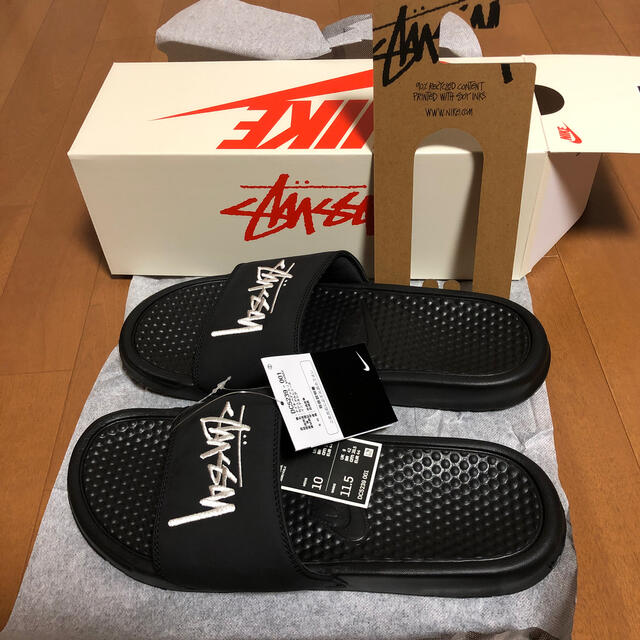 STUSSY(ステューシー)のstussy/benassi スライド メンズの靴/シューズ(サンダル)の商品写真