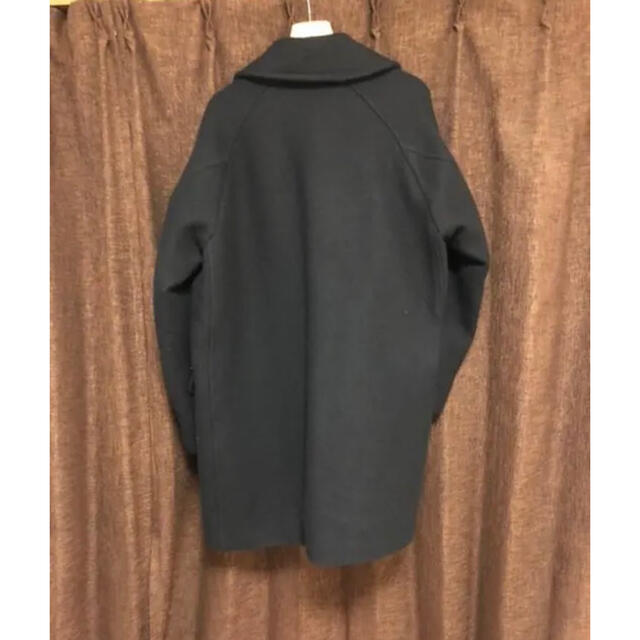 COMOLI(コモリ)のCOMOLI 2019AW ウール ショールカラーコート サイズ3 メンズのジャケット/アウター(その他)の商品写真