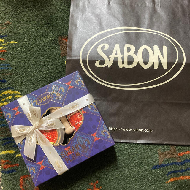 SABON(サボン)の新品未開封　SABON シュガープラム　クリスマスコフレ　バスタイムギフト コスメ/美容のキット/セット(コフレ/メイクアップセット)の商品写真