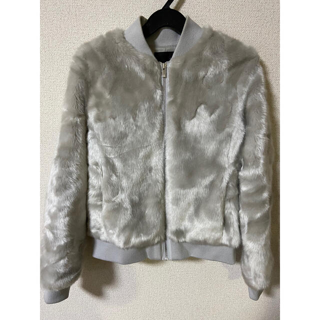 Theory 18AW ファーブルゾン ブラウン | www.jarussi.com.br