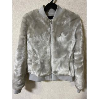 theory - Theory 18aw ファーブルゾンの通販 by yu 's shop ...