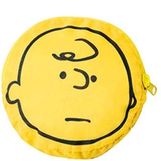 ピーナッツ(PEANUTS)のチャーリーブラウンエコバッグ mini ミニ 2021年 01月号 付録(その他)