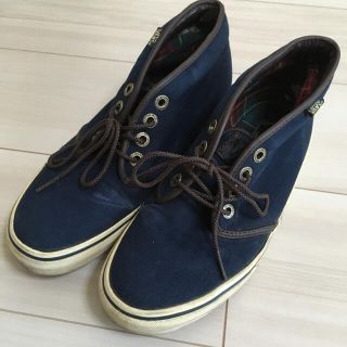 ヴァンズ(VANS)のVANS スニーカー　ハイカット(スニーカー)