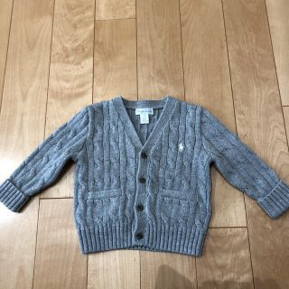 ラルフローレン(Ralph Lauren)のラルフローレン　ベビー　子供　カーディガン　12M(カーディガン/ボレロ)