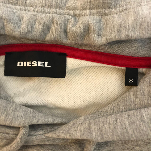 DIESEL ディーゼル　パーカー Sサイズ