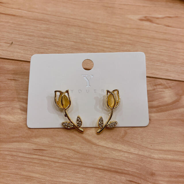 🌷TULIP Pierce🌷 レディースのアクセサリー(ピアス)の商品写真