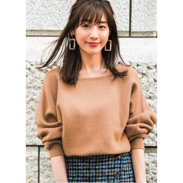 Mystrada - 【新品タグ付き】 Mystrada アンゴラドルマンニットの通販