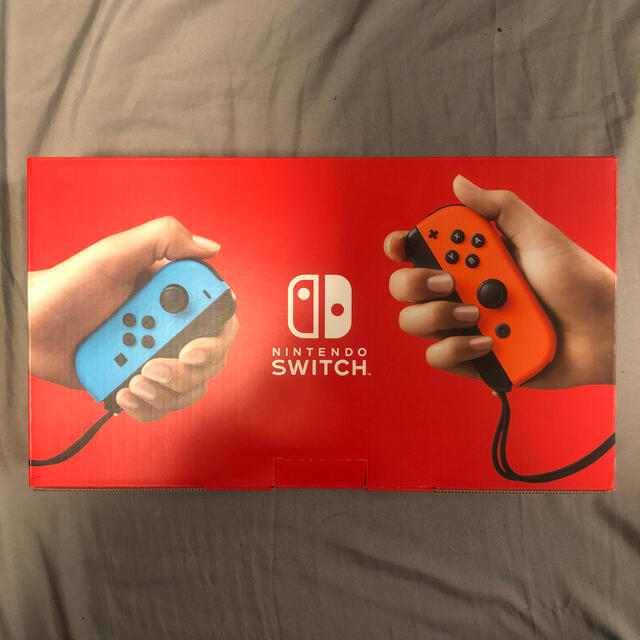 Nintendo Switch 本体　ニンテンドースイッチ　ネオンレッド　ブルー