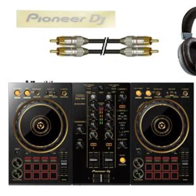 Pioneer DJ ( パイオニア )  DDJ-400-N 限定版ゴールド 楽器のDJ機器(DJミキサー)の商品写真