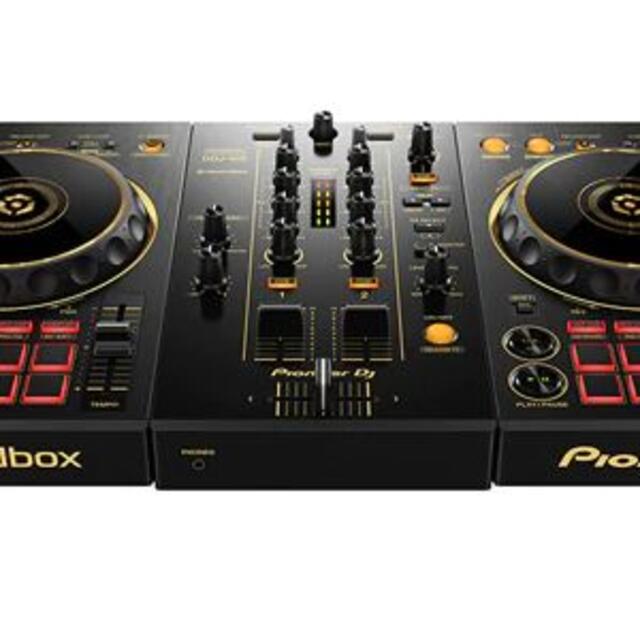 Pioneer DJ ( パイオニア )  DDJ-400-N 限定版ゴールド 楽器のDJ機器(DJミキサー)の商品写真