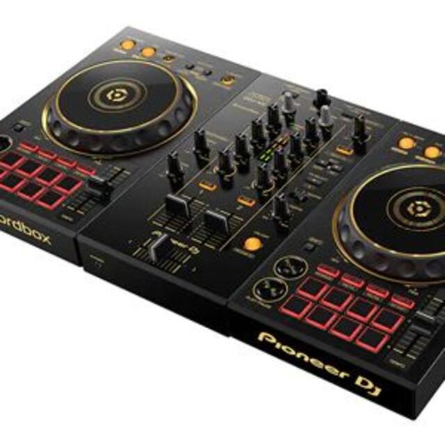 Pioneer DJ ( パイオニア )  DDJ-400-N 限定版ゴールド 楽器のDJ機器(DJミキサー)の商品写真