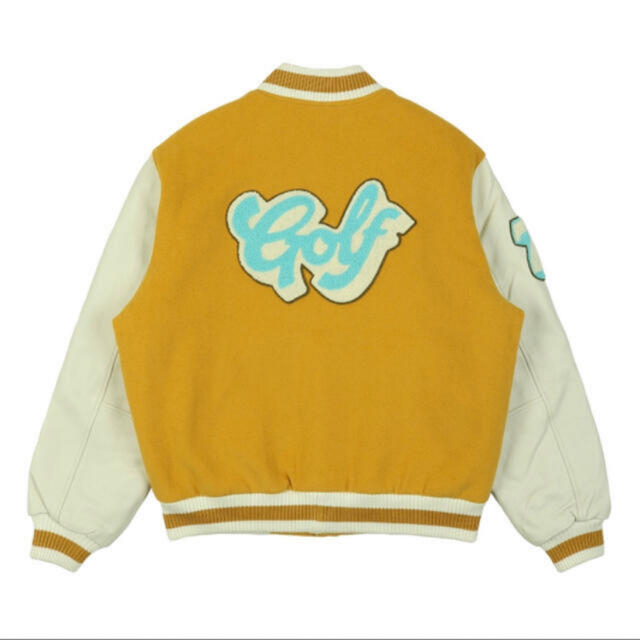 Supreme - 希少 完売品 golf wang DIRT LETTERMAN JACKETの通販 by