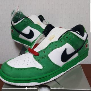 ナイキ(NIKE)の28.5cm Heineken NIKE DUNK SB ハイネケン(スニーカー)