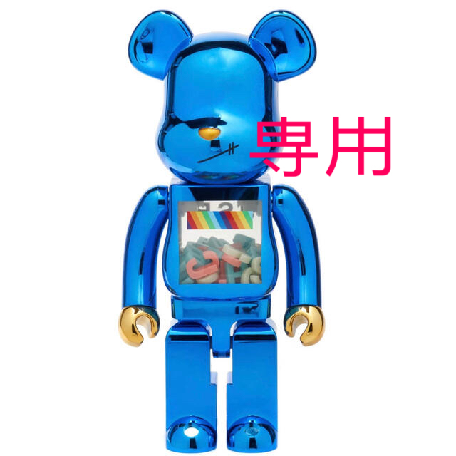 eri様専用　BE@RBRICK J.S.B. 3RD Ver. 1000％