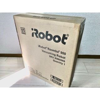 アイロボット(iRobot)の(国内正規品)ロボット掃除機 「ルンバ」 960(掃除機)