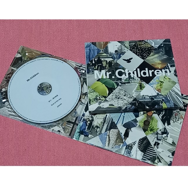 Mr.Children 祈り～涙の軌道 エンタメ/ホビーのCD(ポップス/ロック(邦楽))の商品写真