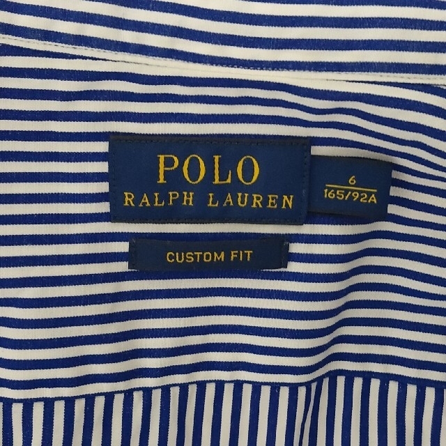 POLO RALPH LAUREN(ポロラルフローレン)の【ラルフローレン】レディース　ワイシャツ レディースのトップス(シャツ/ブラウス(長袖/七分))の商品写真