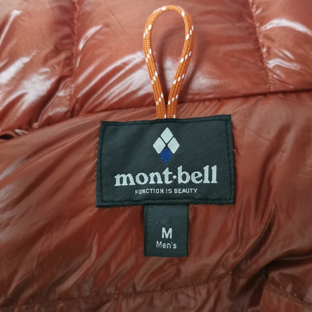 mont bell(モンベル)のmont-bell アルチプラノ ダウン パーカ M モンベル メンズのジャケット/アウター(ダウンジャケット)の商品写真