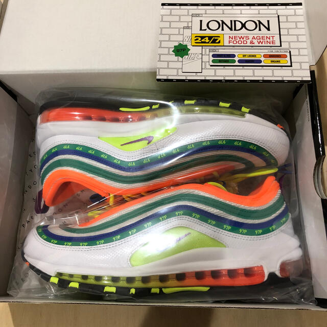 NIKE(ナイキ)のNIKE AIR MAX 97 “LONDON SUMMER OF LOVE” メンズの靴/シューズ(スニーカー)の商品写真