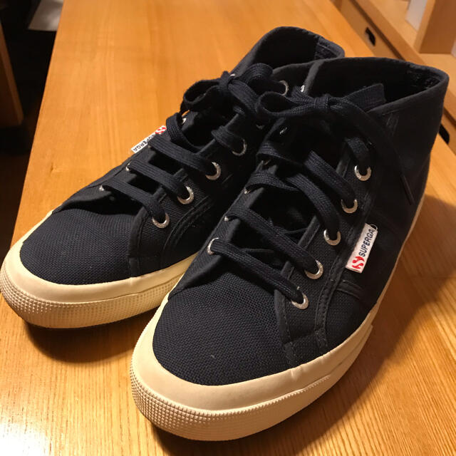 SUPERGA(スペルガ)のSURERGA スペルガ 2754 ミッド ネイビー 43　27.5cm メンズの靴/シューズ(スニーカー)の商品写真