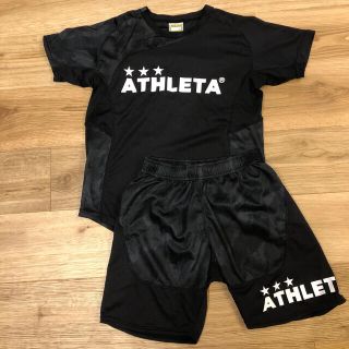 アスレタ(ATHLETA)のATHLETA  140  上下セット(ウェア)