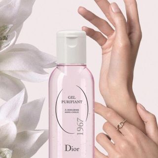 ディオール(Dior)のDior◆ハンドジェル◆ノベルティ(ハンドクリーム)