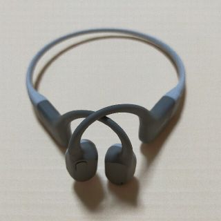 AFTERSHOKZ　AEROPEXグレー　骨伝導イヤホン(ヘッドフォン/イヤフォン)