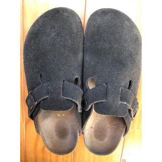 ビルケンシュトック(BIRKENSTOCK)のビルケンシュトック  38(スリッポン/モカシン)