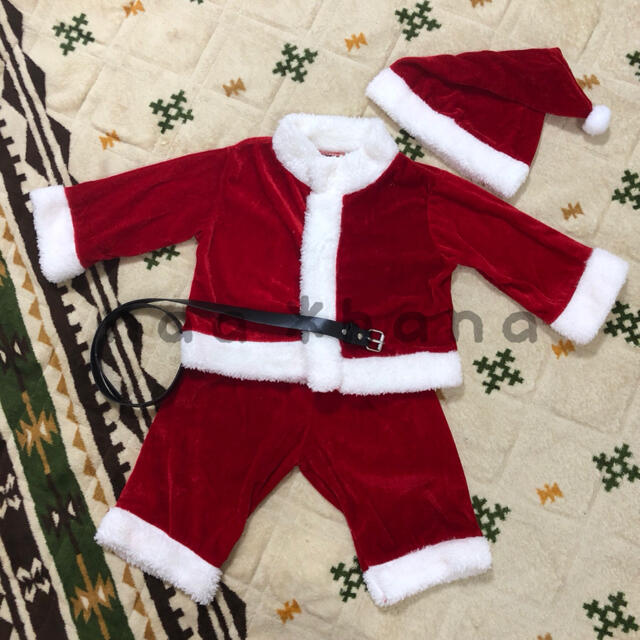 サンタコスプレ 男の子 60 子供 クリスマス キッズコスチューム 可愛いの通販 By Naa Hana S Shop プロフ必読 ラクマ