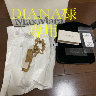 マックスマーラ(Max Mara)のチェーンペンダント(ネックレス)