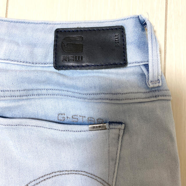 G-STAR RAW(ジースター)のみぃ☆様専用　　G-STAR RAW スーパースキニー　26インチ レディースのパンツ(デニム/ジーンズ)の商品写真