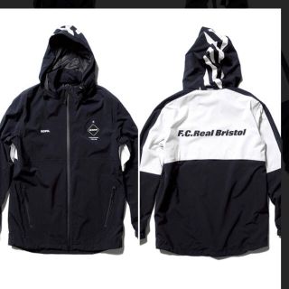 エフシーアールビー(F.C.R.B.)のfcrb  17aw WARM UP JACKET ブラック M(ナイロンジャケット)