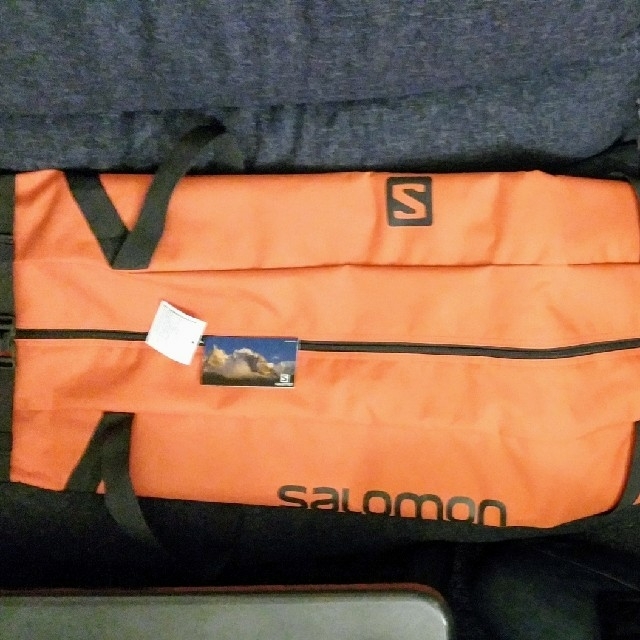 SALOMON - スキーケース（２台入）サロモン ボード可の通販 by